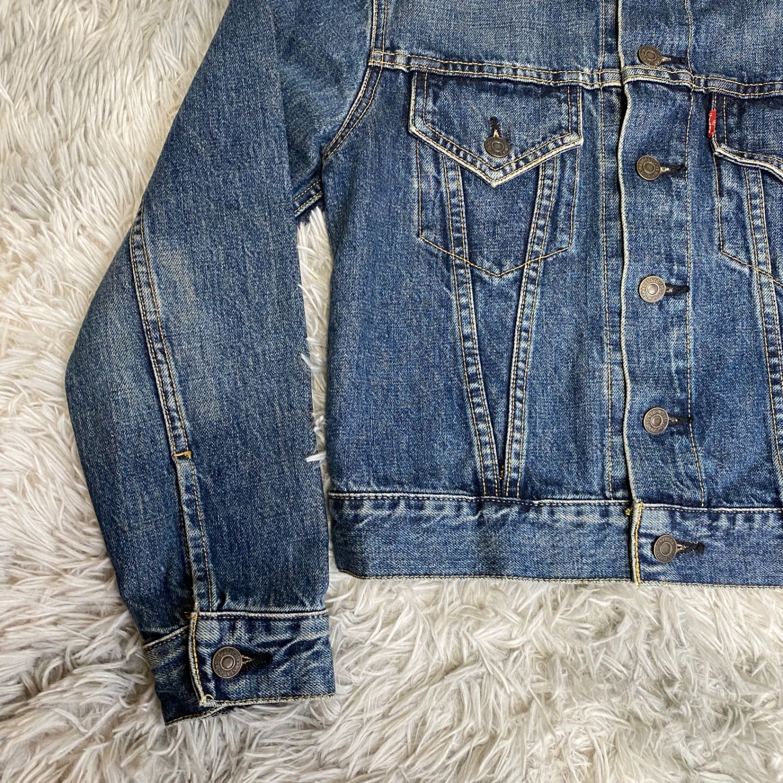 リーバイス 71557 3rd 復刻 34 サイズ デニムジャケット