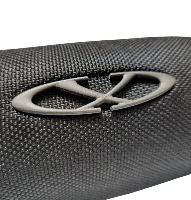 オークリー　ハードケース　エックスメタル　ビンテージ Oakley - 【値下】絶版品 OAKLEY X-METAL メタル ケース（大