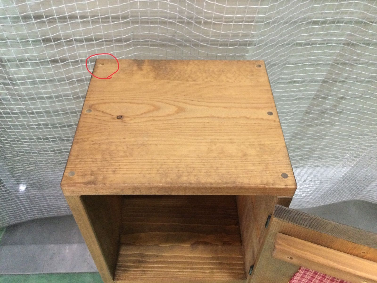 木製ハート型キャビネット 　アメリンカントリー　カントリーハート　カントリー家具 アメリカンカントリー カントリーハート 木製キャビネット カントリー