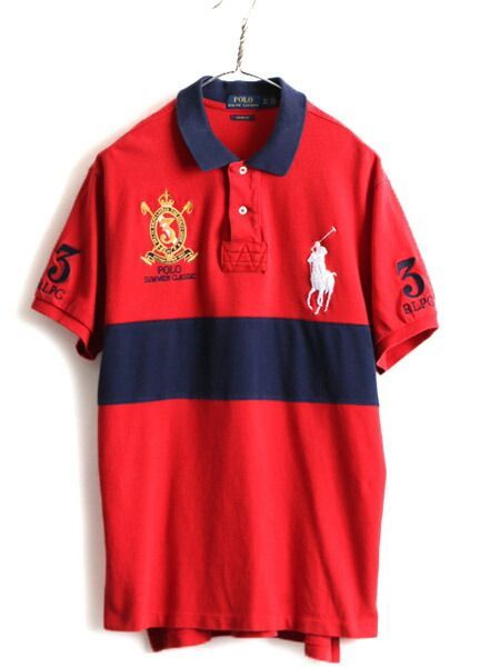 ビッグポニー 大きいサイズ XL □ POLO ポロ ラルフローレン 鹿の子 半 ...