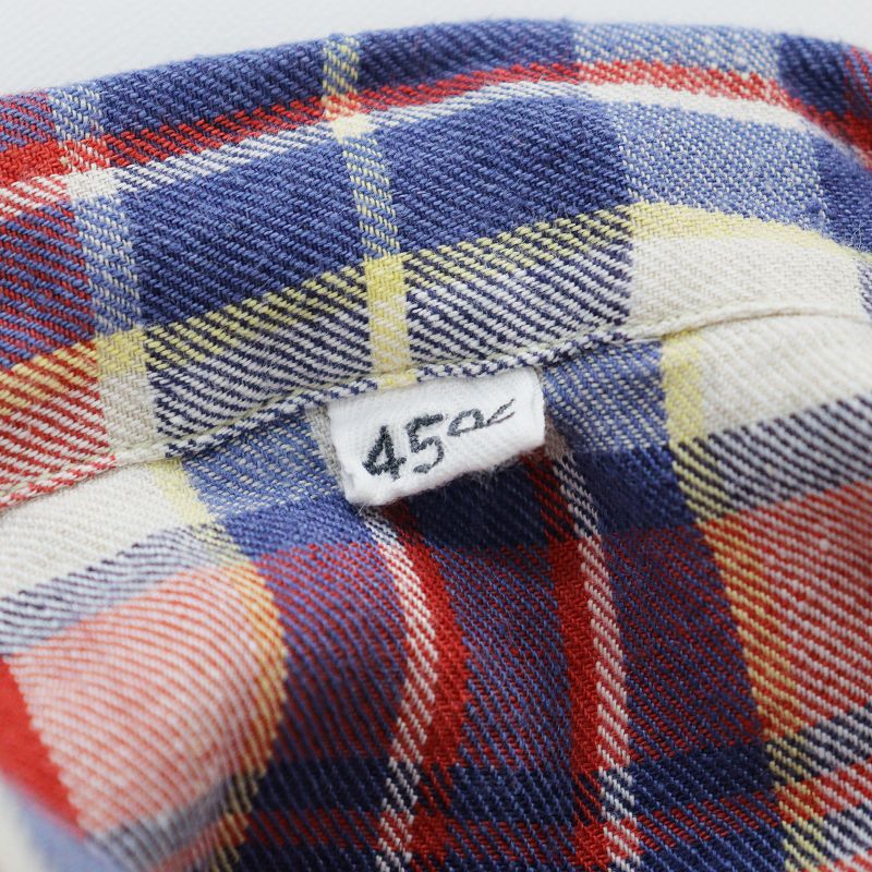 フォーティーファイブアール 45R リネンツイルの8ノットドレス