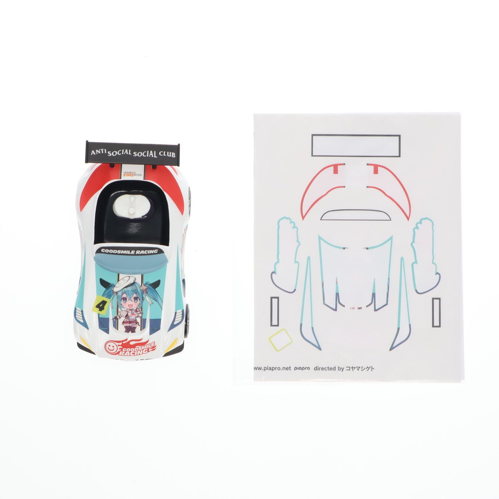 ねんどろいど 2156 レーシングミク 2023Ver. 初音ミク GT