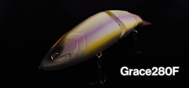 ガラパゴス(Galapagos) グレイス280F #15 マットチャート ビッグベイト