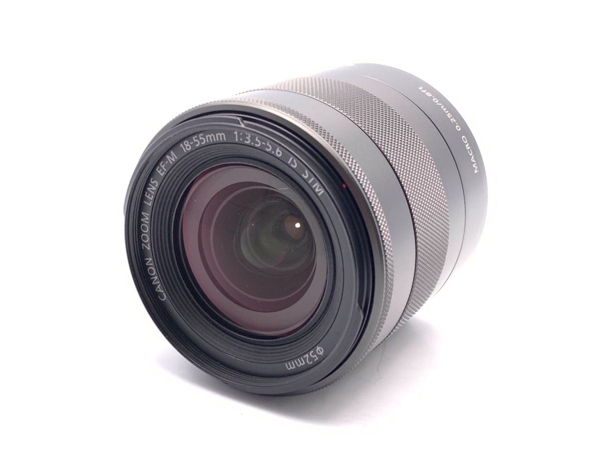 《並品》Canon EF-M18-55mm F3.5-5.6 IS STM 中古 《美品》 Canon EF-M18-55mm F3.5-5.6 IS STM \u003cbr\u003e[ Lens