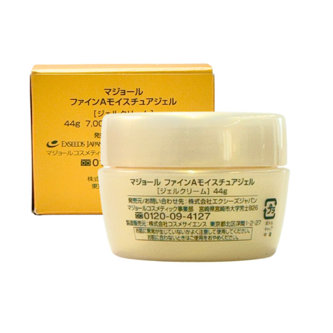 ☆新品未開封☆マジョール ファインAモイスチュアジェル 44g - メルカリ