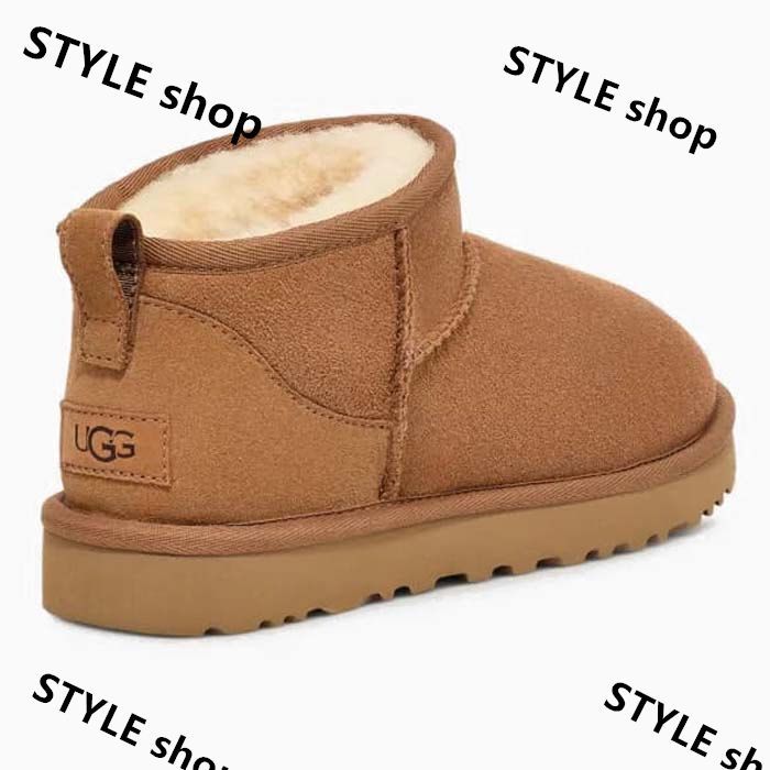UGG クラシックアイランドミニスエードブーツ ベージュ WEB限定