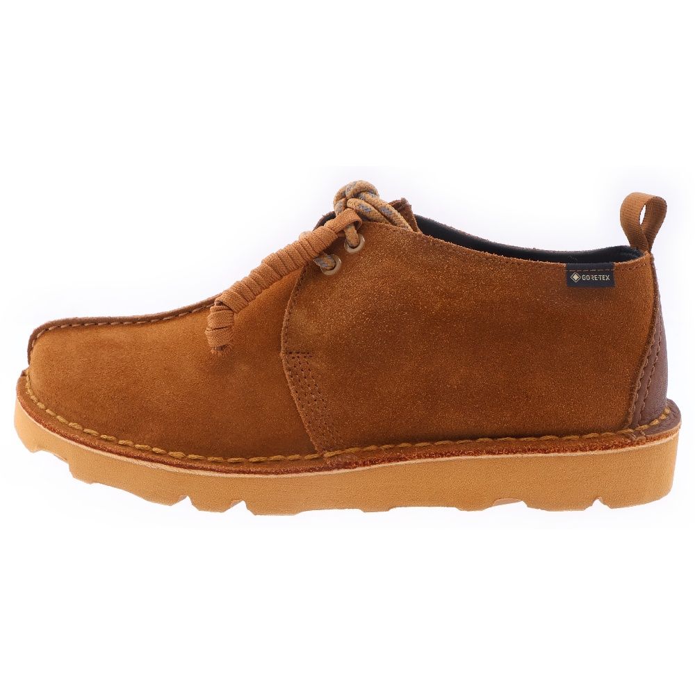 Clarks ORIGINALS (クラークス オリジナルス) Desert Trek GTX デザートトレック ゴアテックス スエード ローカットシューズ ブラウン 26167869