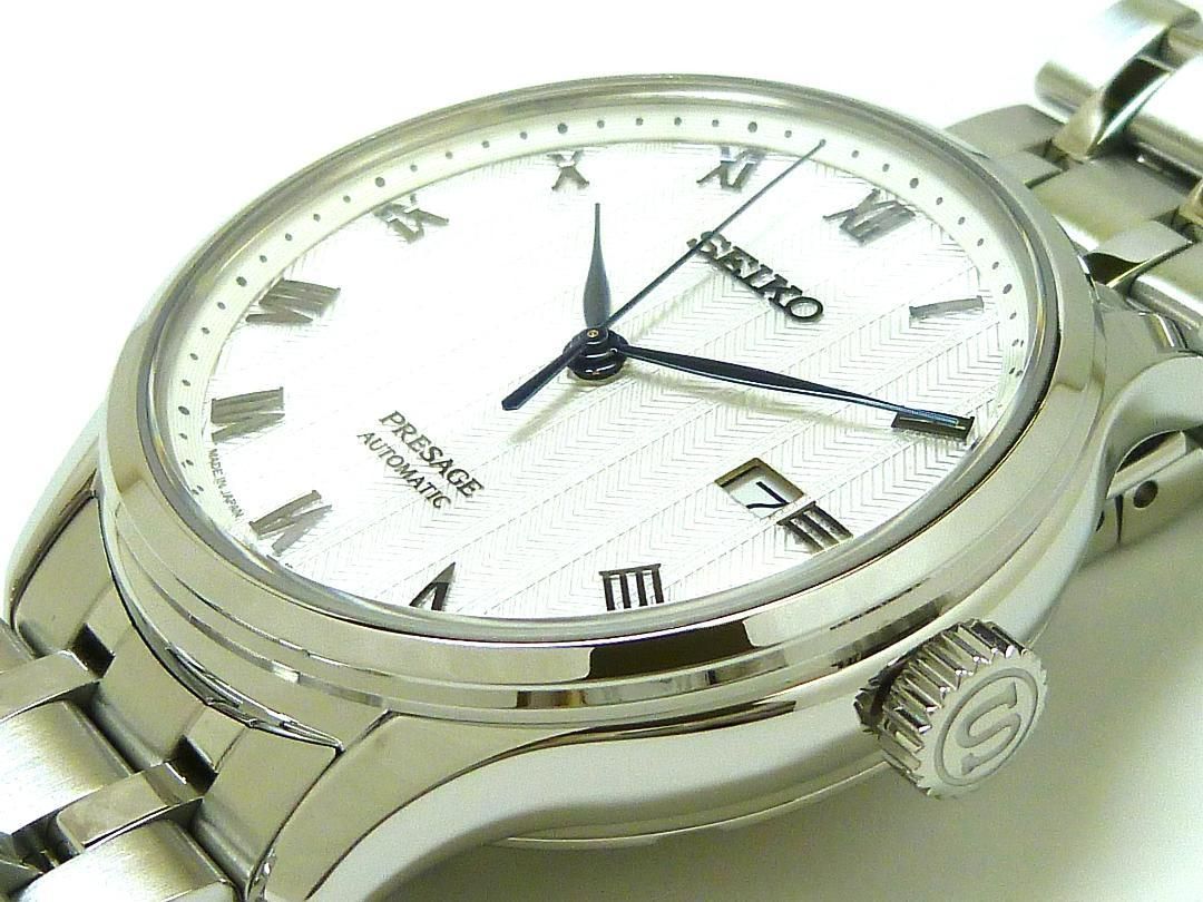 セイコーSEIKO SARY097 PRESAGEプレザージュ ベーシックライン - メンズ