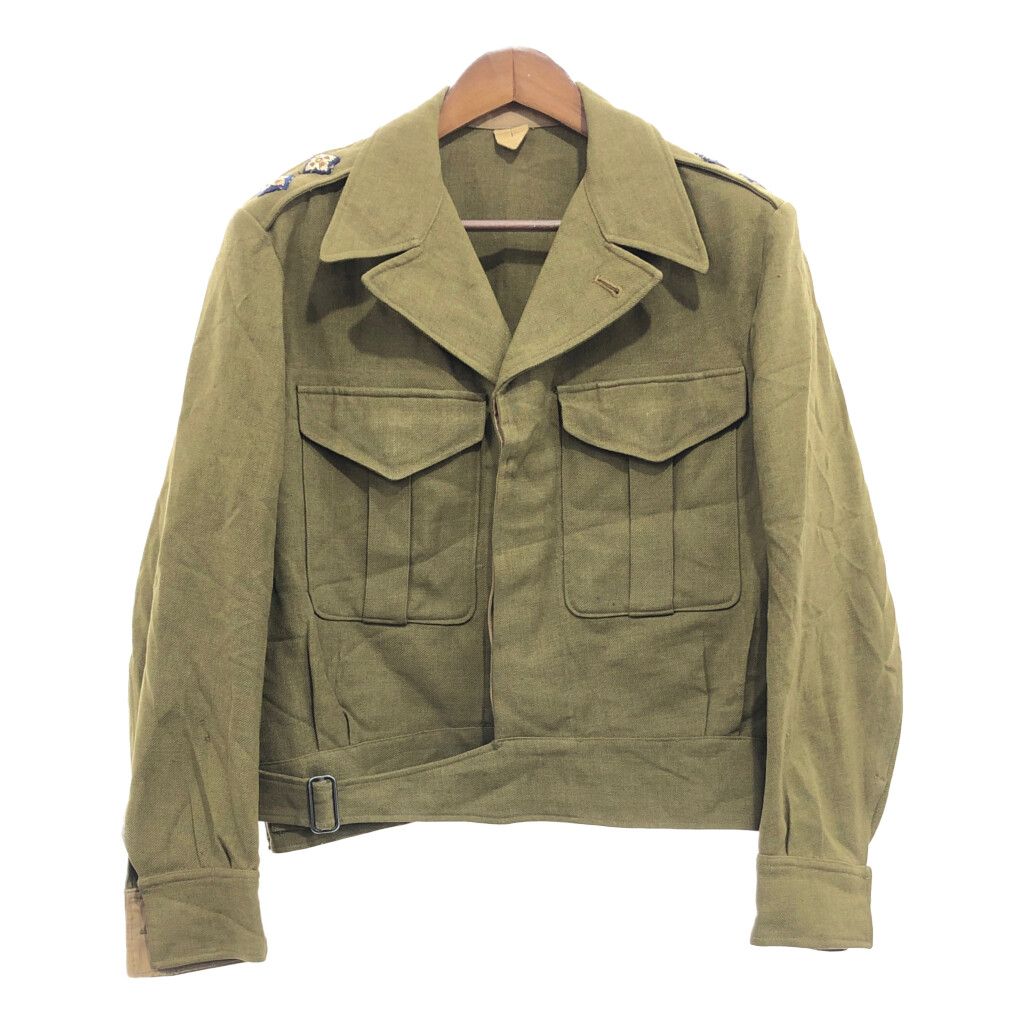 MILITARY 実物 新品 デッドストック イギリス軍 1949 PATTERN BATTLE