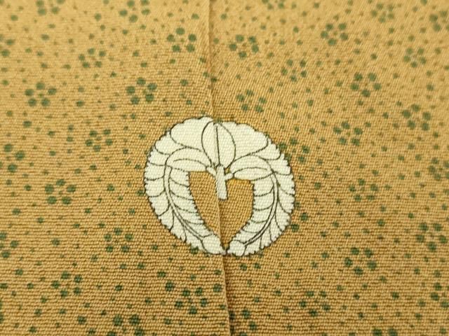 平和屋着物●江戸小紋　小花文　正絹　逸品　DAAX4709ps 平和屋着物○江戸小紋 小花文 正絹 逸品 DAAX4709ps - メルカリ