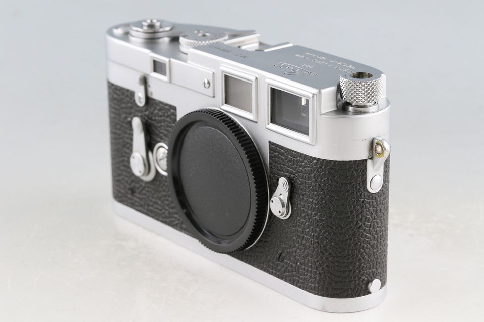 Leica Leitz M 3 Double Stroke 35 mm Rangefinder Film Camera 61238 T