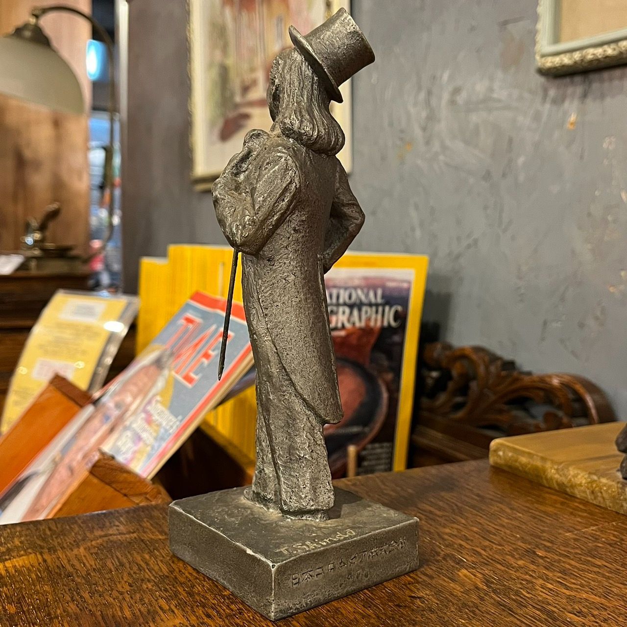 非売品 美空ひばり 芸能人25周年 記念損 プレミア オブジェ