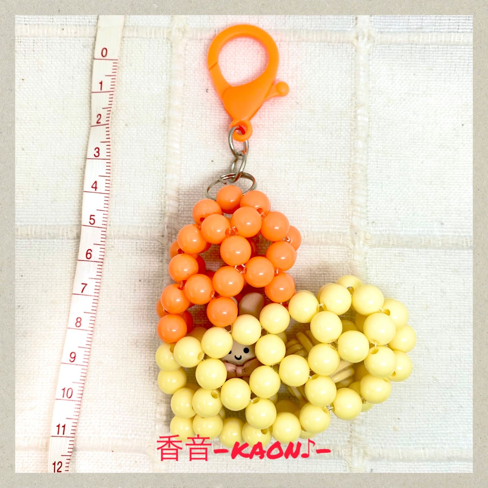 kanon　ハンドメイドキーホルダー メンバーグッズ【KANON】ハートver. / THPDancersのアクリル