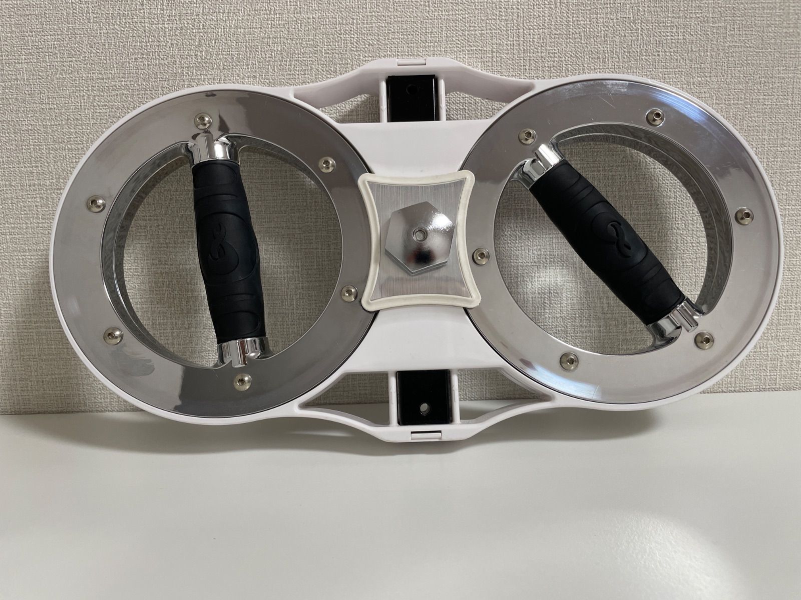 筋トレマシン バーンマシン2 Burn Machine2 ホワイト/シルバー 楽天市場】バーンマシン 2 トレーニングマシン 自宅