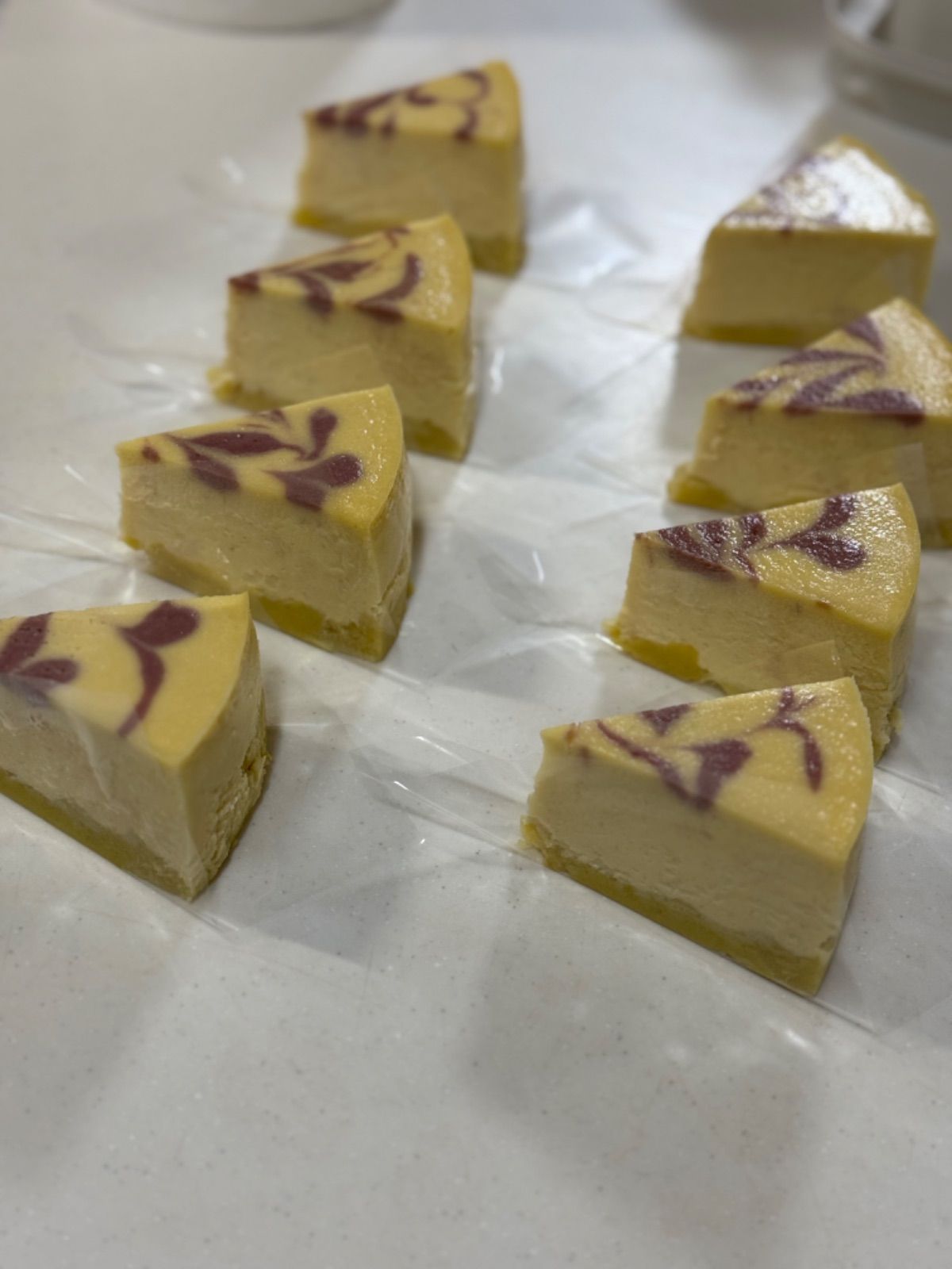 スイートポテトチーズケーキ