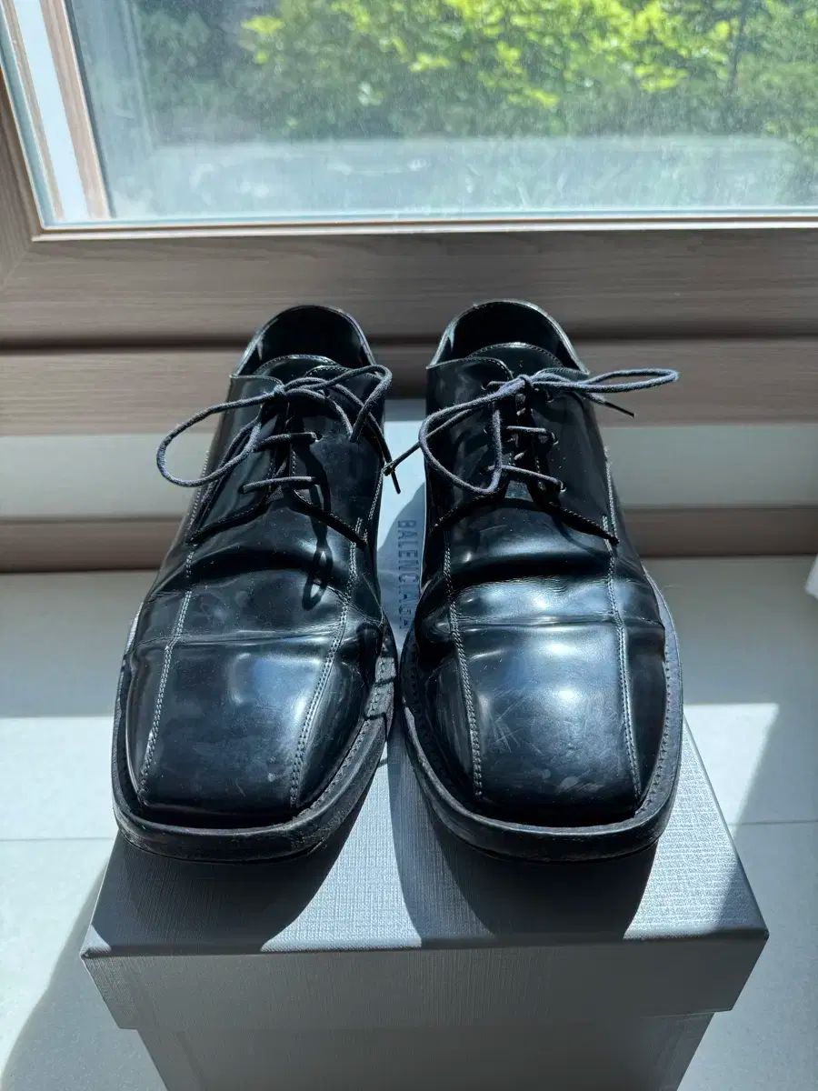 BALENCIAGA(バレンシアガ) ダービー 41 サイズ 購入レシート付き