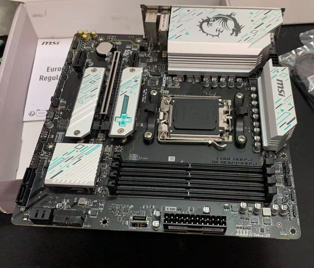 MSI B650M GAMING PLUS WIFI AMD Ryzen 920474 WWW_NOITHATQUANGTHANH_NET