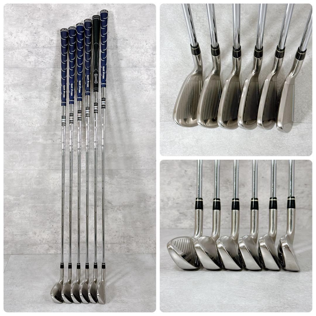 NIKE ナイキ スリングショット アイアンセット 6本 スチール フレックスR 男性 右利き M 898