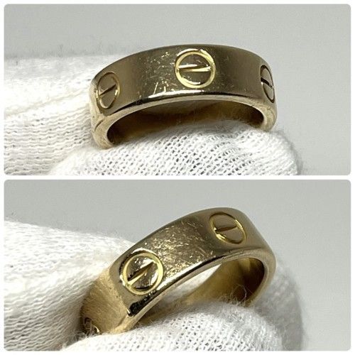 CARTIER カルティエ ラブ リング クラシックモデル B4084650