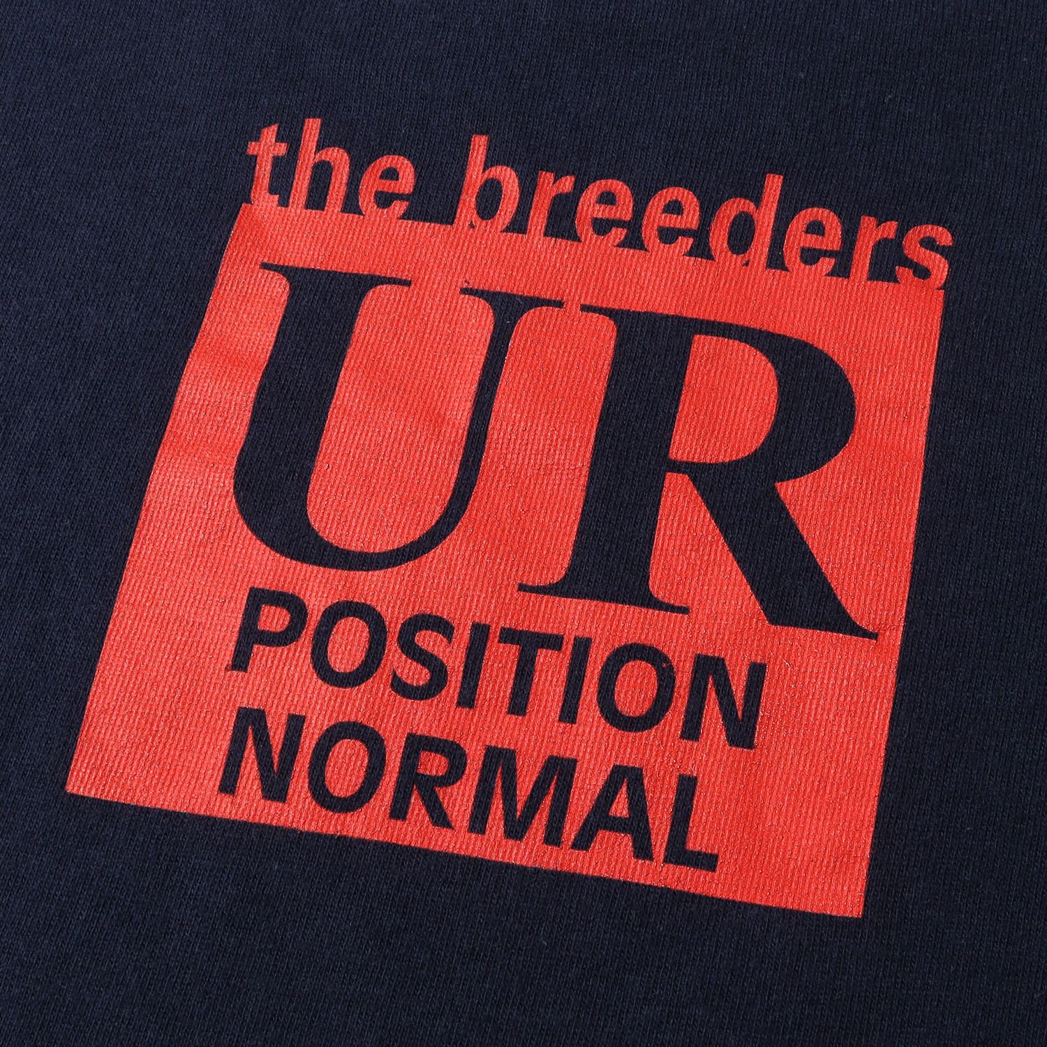 90～00s The Breeders East Los Mix Cassette Tour クルーネック T 