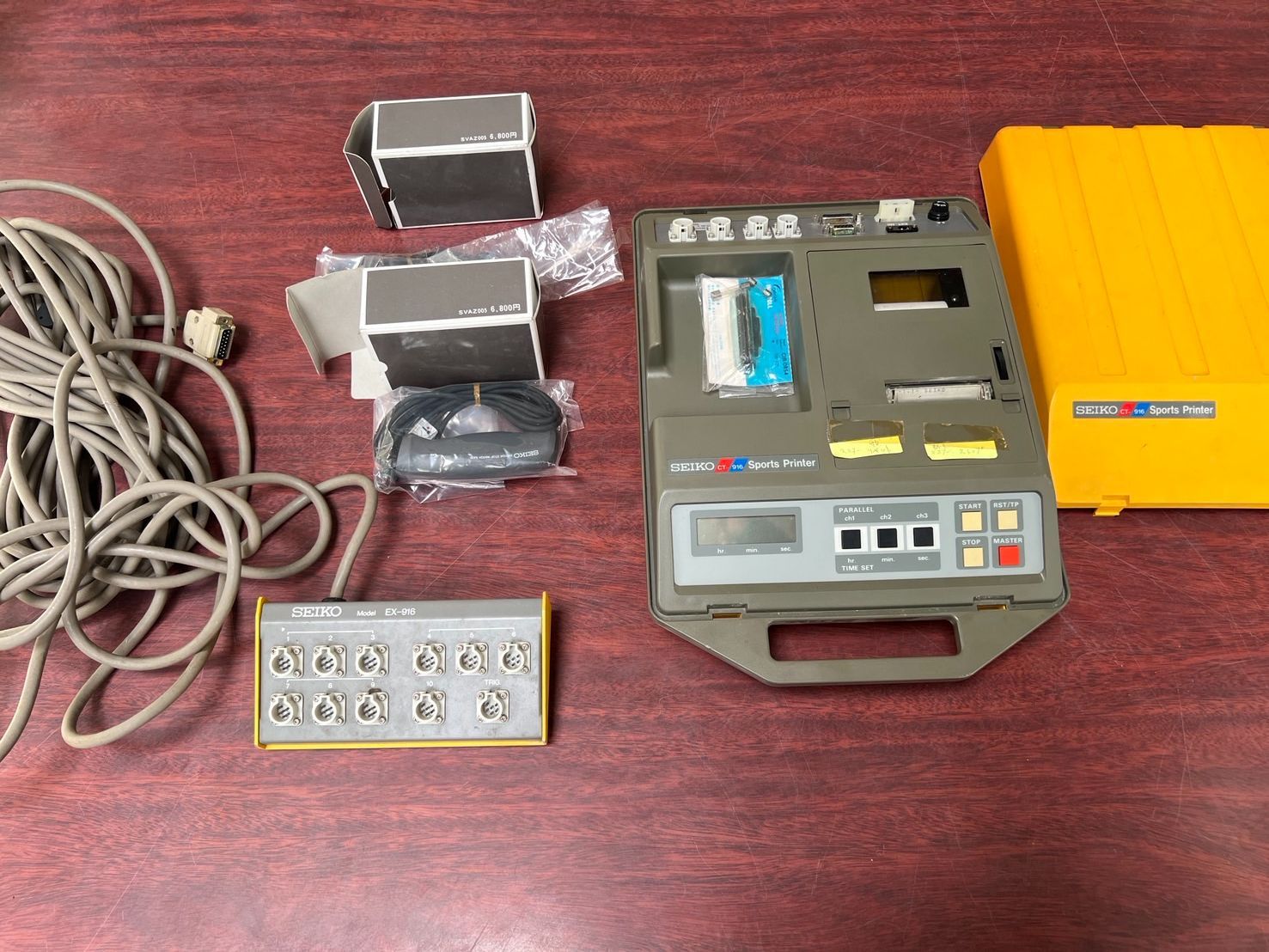 SEIKO CT-916 EX-916 スポーツプリンター&信号入力モジュールセット