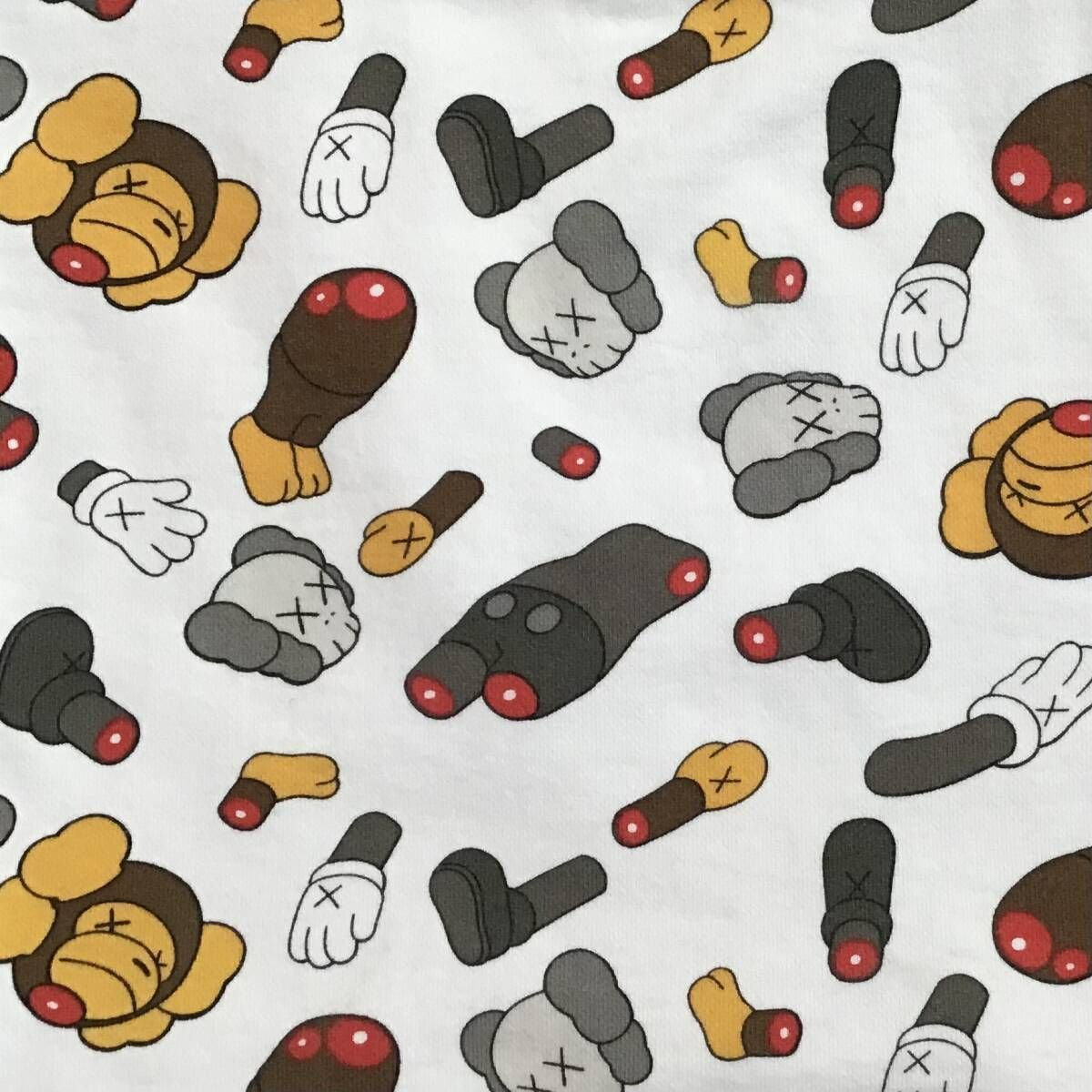 ☆激レア☆ KAWS MILO Companion トートバッグ a bathing ape BAPE Bag
