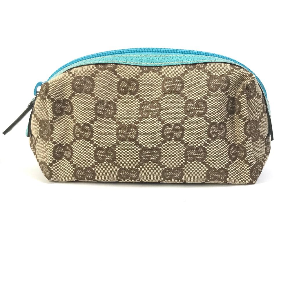 FROM JAPAN GUCCI グッチ　化粧ポーチ　キャンバス 楽天市場】【バッグ】GUCCI グッチ GGキャンバス コスメポーチ