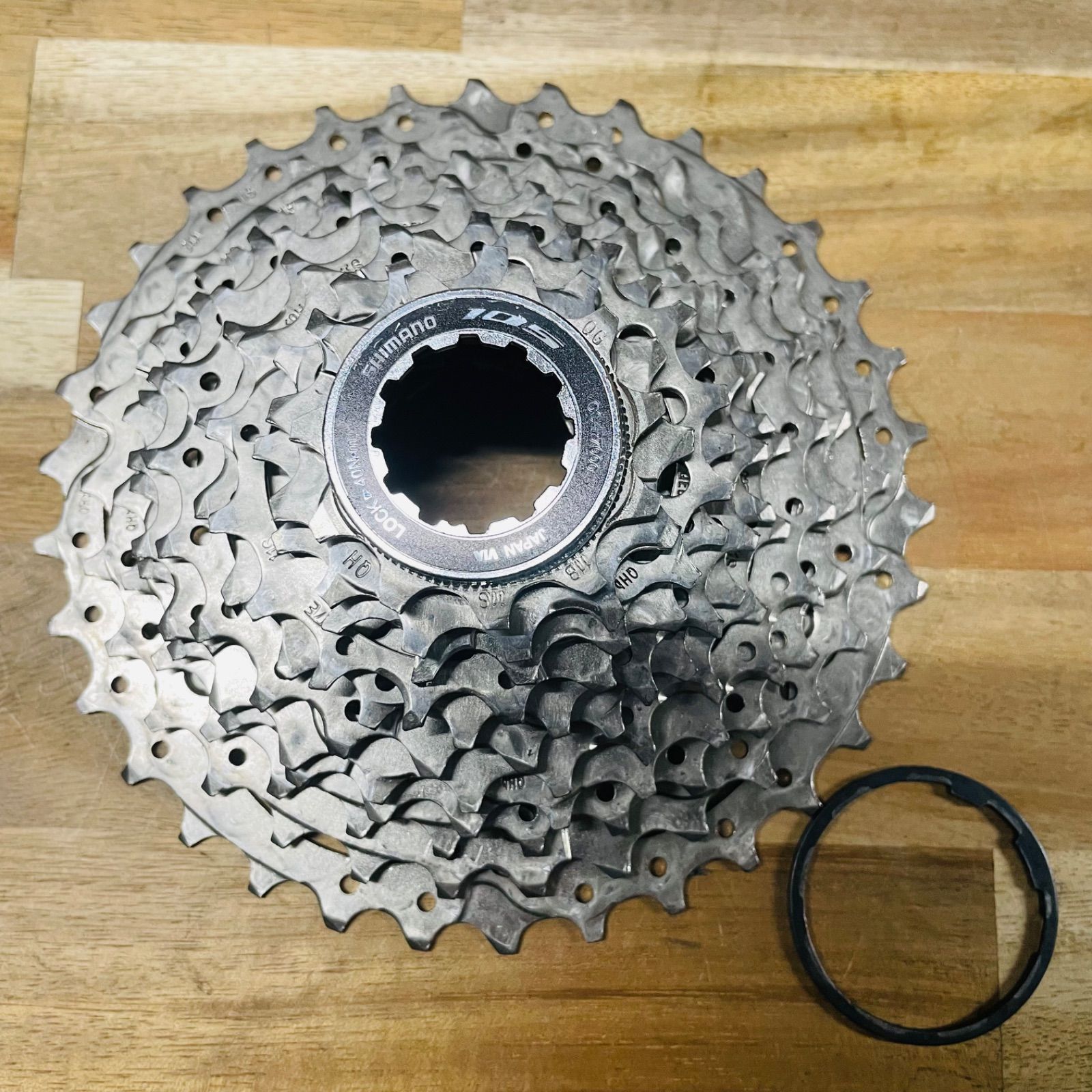 シマノ 105 系 CS-HG700 11-34T 11s カセット スプロケット