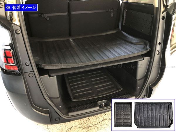 ロードスター適合 トランクルームトレイ マツダ純正オプション ND