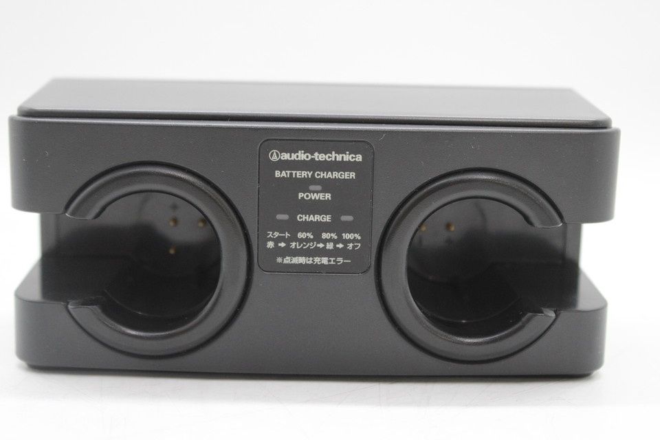 audio-technica赤外線ワイヤレスマイク 2本セット audio-technica