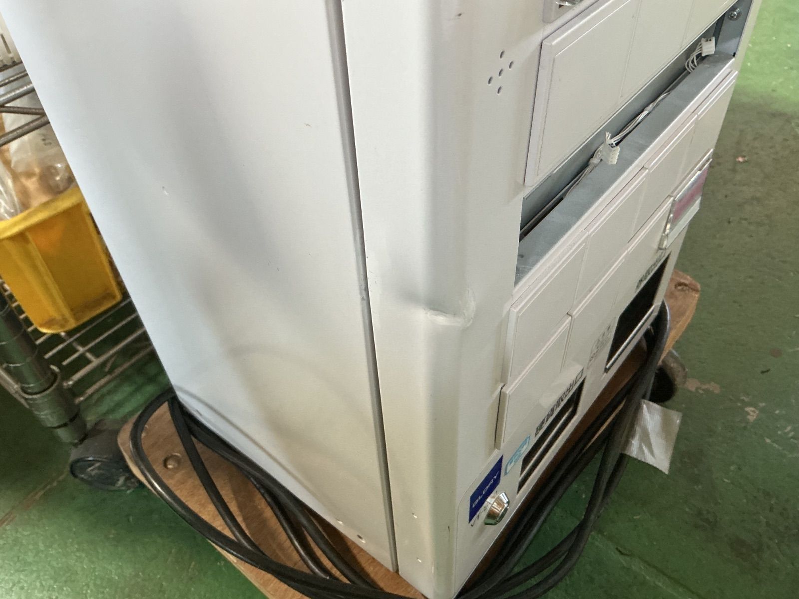 訳アリ グローリー VT-S20 券売機 品 2025 新紙幣 新500円対応 別途 ロール紙1巻サービス 動作 済み インボイス対応領収書発行OK 平日のみ発送 値引交渉NG