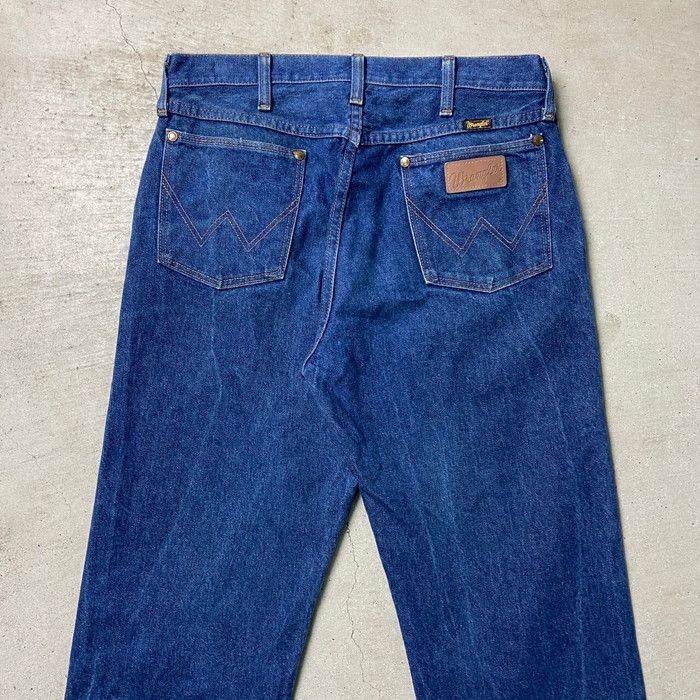 ヴィンテージ ラングラー Wangler デニム 13MWZ 32 x 28 1960s Wrangler 13MWZ ヴィンテージデニムパンツ - メルカリ