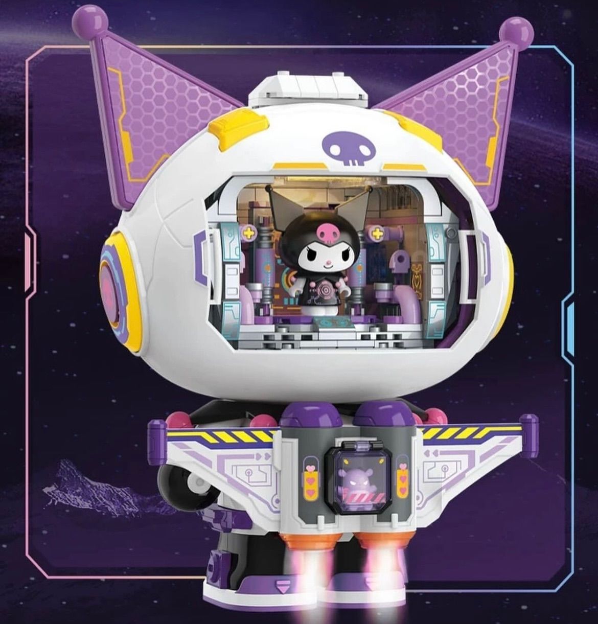 サンリオ - 公式新品 サンリオ クロミ VOYAGE 組み立て式 フィギュア 海外限定 海外限定 サンリオ クロミ VOYAGEシリーズ メカニカルボディ
