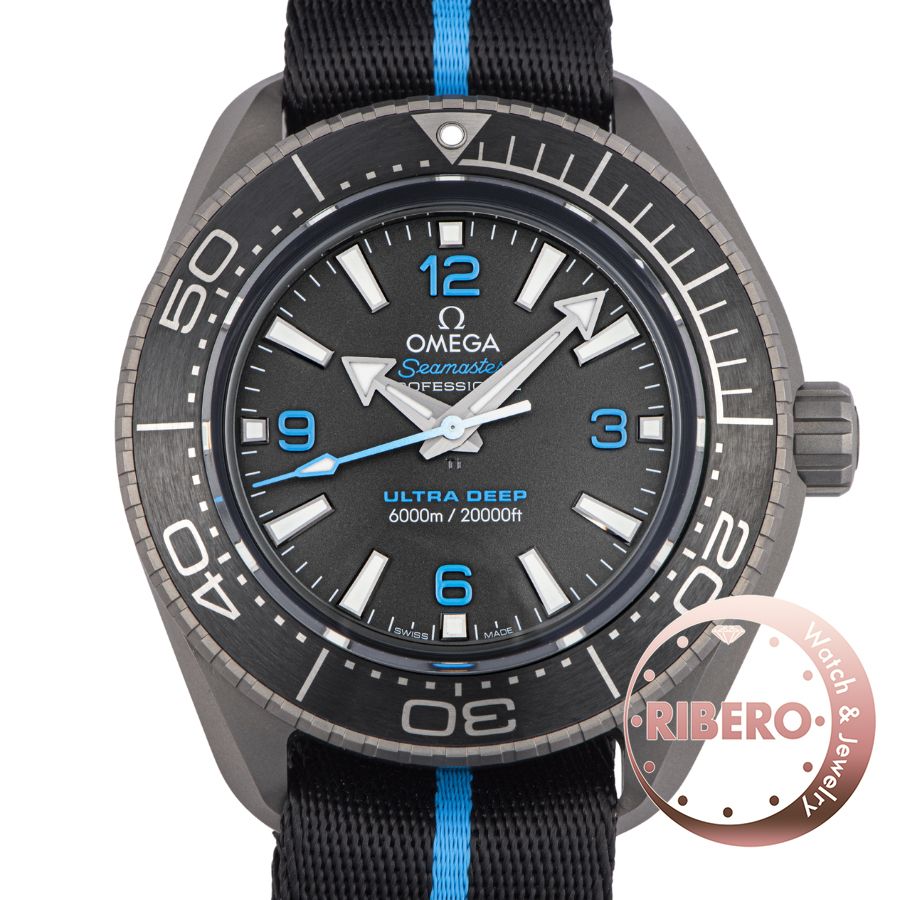 OMEGA オメガ シーマスター プラネットオーシャン 6000m ウルトラディープ 215.92.46.21.01.001【中古】