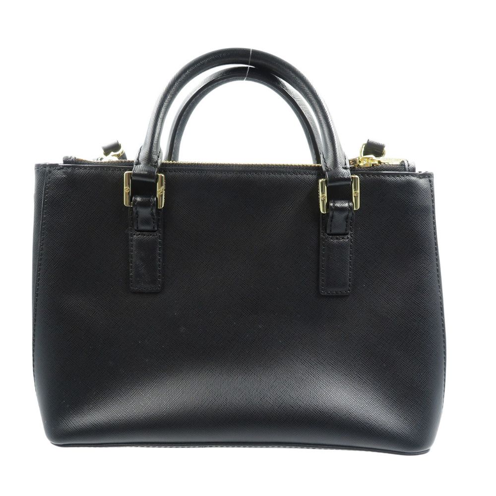 トリーバーチ TORY BURCH ショルダーバッグ 2WAY 斜め掛け ゴールド金具 レザー ロゴ 黒 ブラック □GY11 /MQ - メルカリ