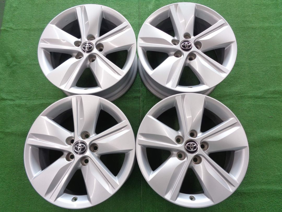 トヨタ 60系 ハリアー純正 ホイール 4本セット 7J-17 5H114.3 39 RAV4 TOYOTA 神奈川県