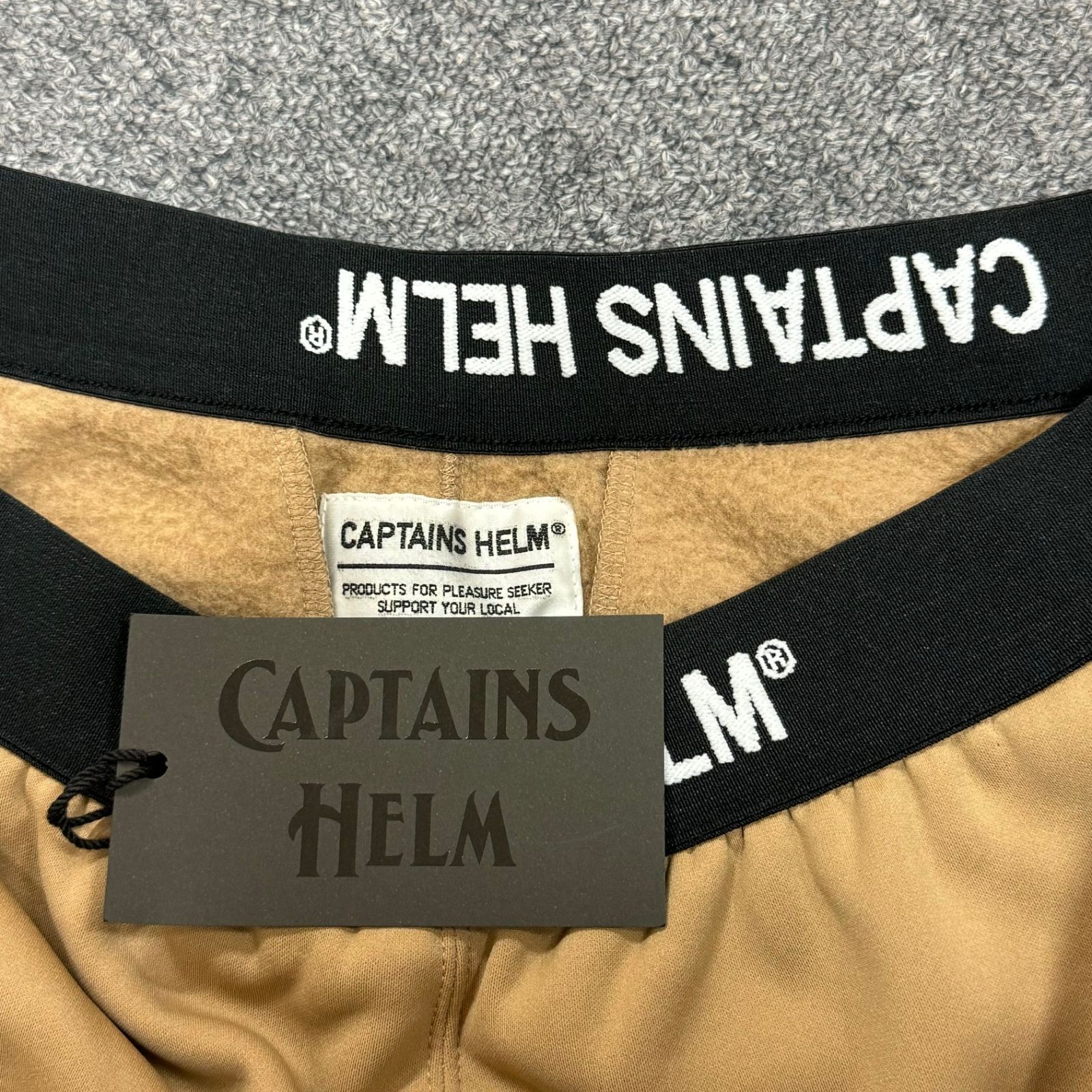 定価27500円 新品 CAPTAINS HELM 23AW PLEASURE SEEKERS TEC PANTS 