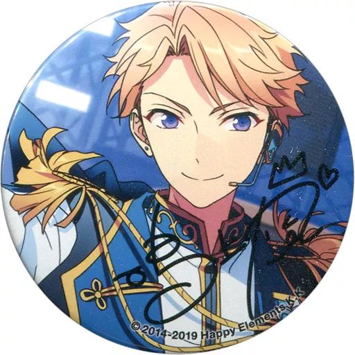 中古】バッジ・ピンズ 鳴上嵐 「あんさんぶるスターズ!! ポートレート