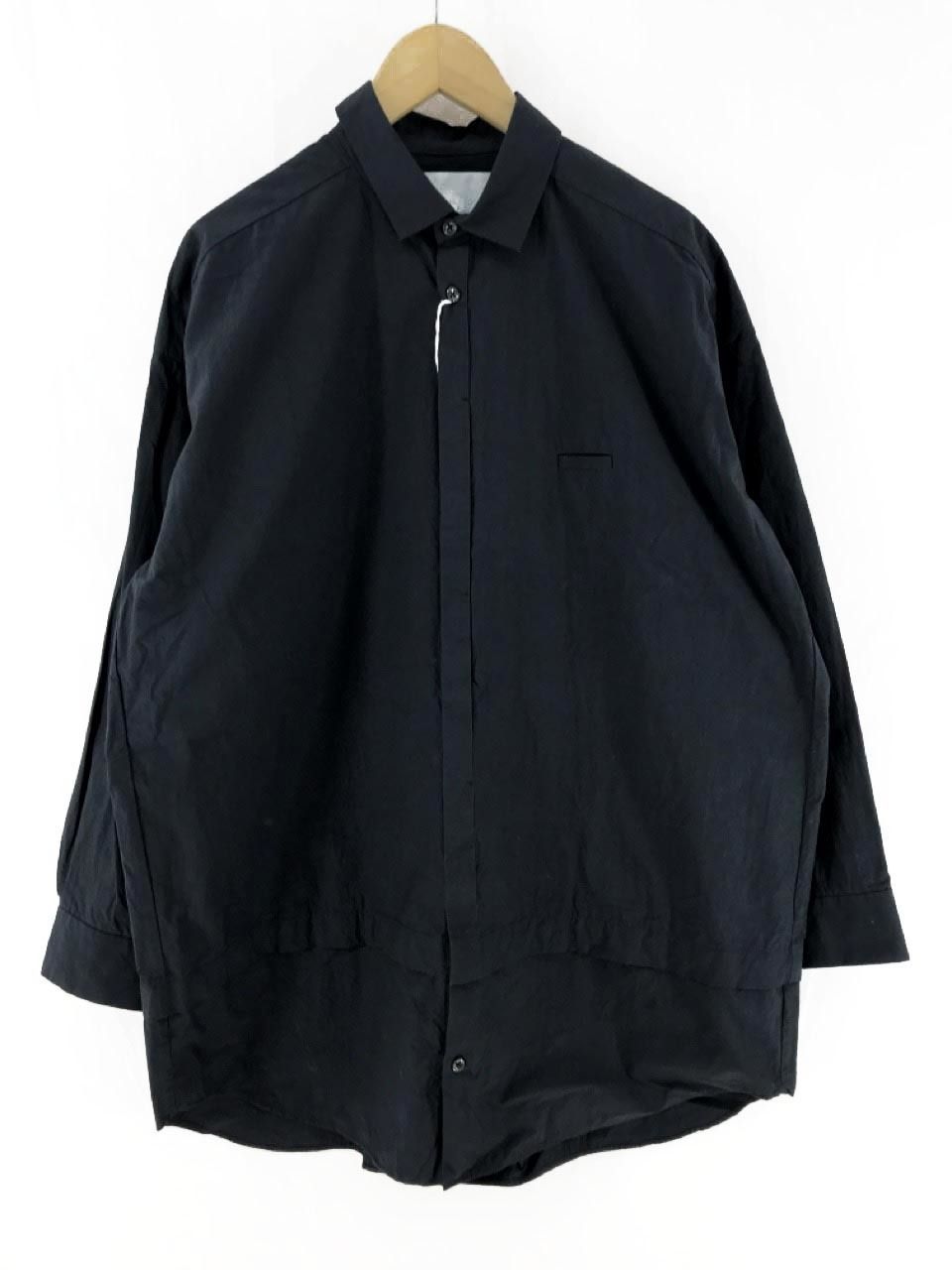 Dulcamara スイッチシャツ 1 ブラック - メルカリ