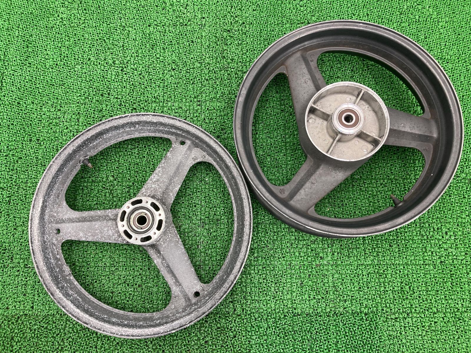 CB400SF ホイール 前後 ホンダ 純正 中古 バイク 部品 NC31 ノーマル17