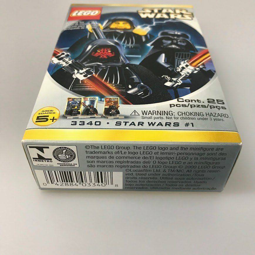 スターウォーズ 8セット 未開封ですが、箱に汚れ傷あります 正規品 新品未開封 LEGO レゴ スターウォーズ 3340 シス
