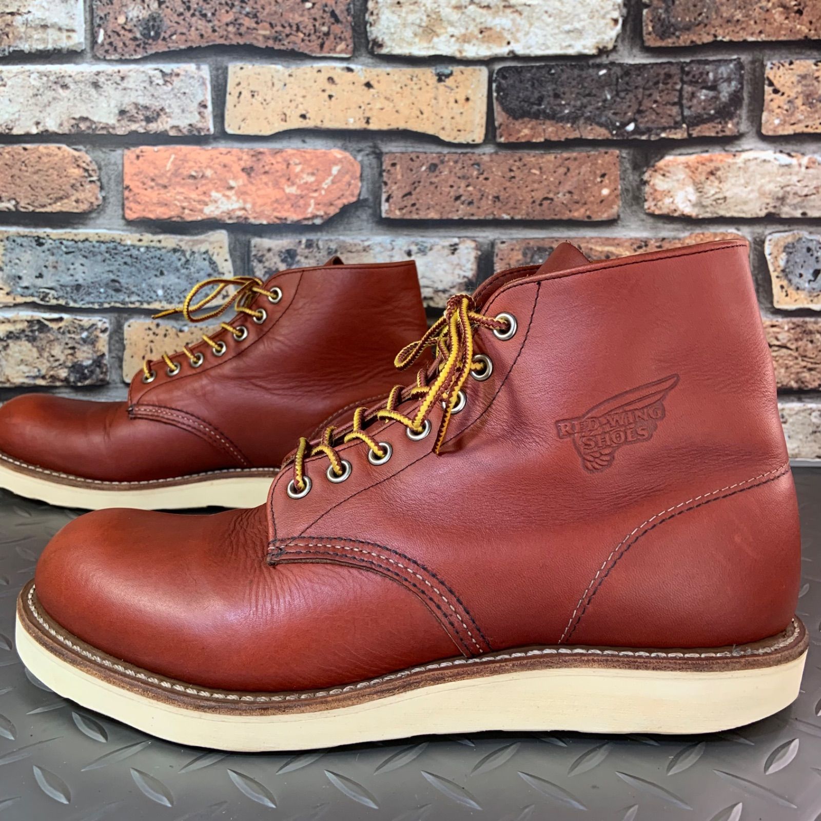 【安心品質0531】廃盤レッドウイング8166ブーツ送料無料US8.5USA