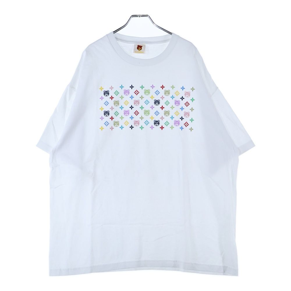 KANYE WEST カニエウェスト 2005 Kanye Bear Tee カニエベア 半袖Tシャツ ホワイト