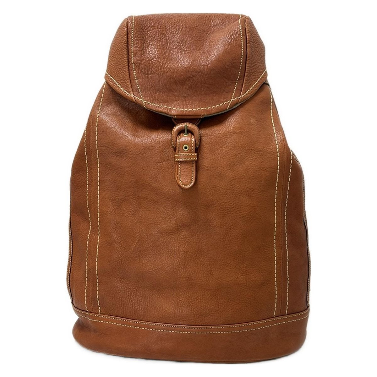 土屋鞄製造所 ブラウンレザーリュック 土屋鞄 トーンオイルヌメ