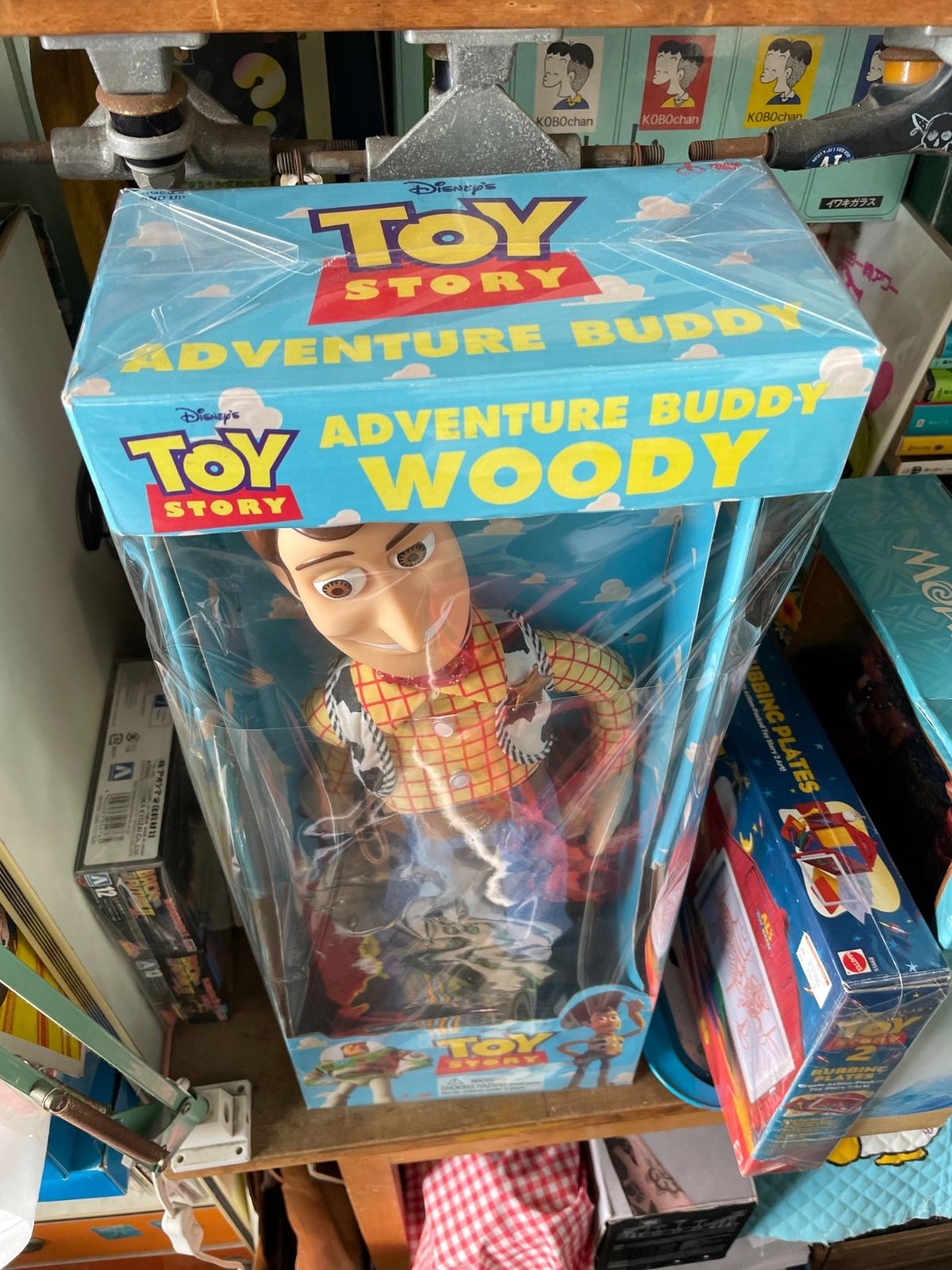 22インチジャンボウッディ【デットストック】TOYSRTORY ADVENTURE BUDDY WOODY