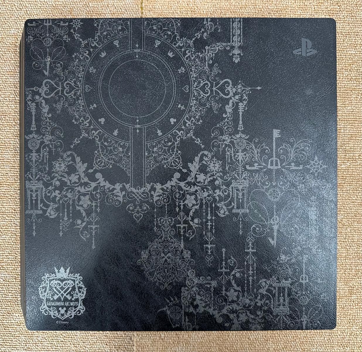 PS4 Pro キングダムハーツ3 リミテッドエディション CUHJ-10025 PlayStation®4 Pro KINGDOM HEARTS III LIMITED EDITION PS4 UHJ