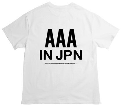 Asia Artist Awards AAA IN JPN Tシャツ - White XL【アジア