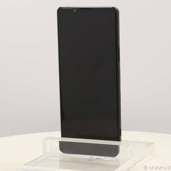 中古品〕 Xperia 1 III 256GB フロストブラック SO-51B docomo 中古品〕 Xperia 1 III 256GB フロストブラック SO-51B docomo