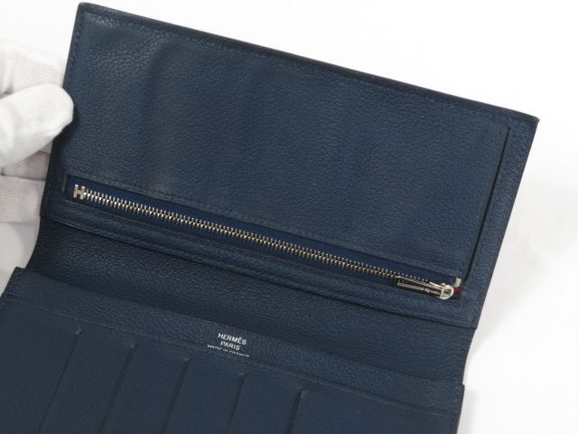 △限定値下げ▽ □中古□ エルメス シチズン ツイル ロング 長財布  