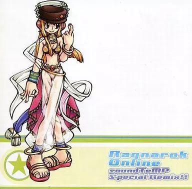 同人音楽CDソフト Ragnarok Online SoundTeMP Special Remix | sound TeMP